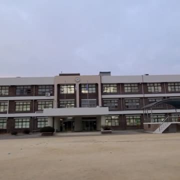 남한강초등학교 전경영상