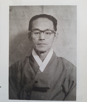 1960년대 교장선생님들 사진(범화초)