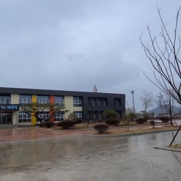 중앙탑초등학교 전경영상