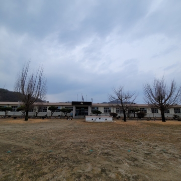 강천초등학교 현재전경