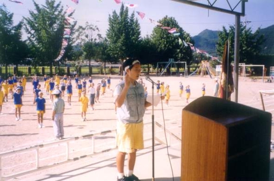 원남초등학교 문암분교장 -운동회 활동사진