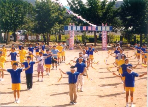원남초등학교 문암분교장 -운동회 활동사진