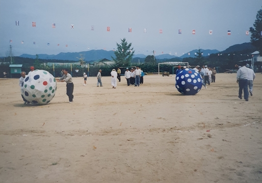 탄부초등학교 사직분교장 가을운동회3(1993)