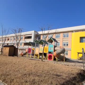 노은초등학교 수상분교장 전경영상