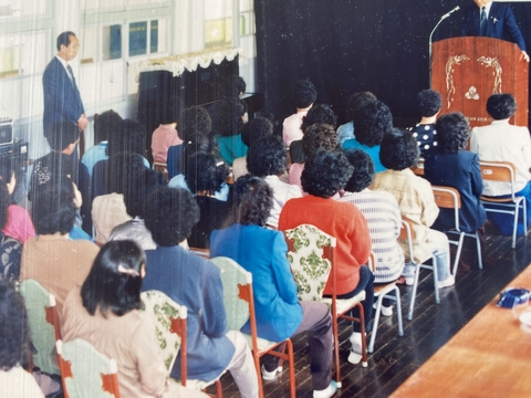 남신초등학교 덕생분교장-1989년도