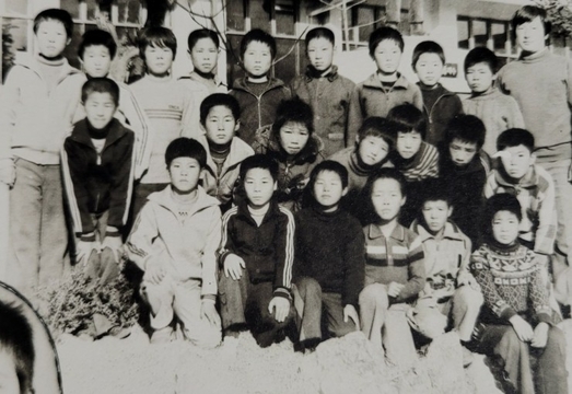 대소원초등학교 6학년 3반(1980)
