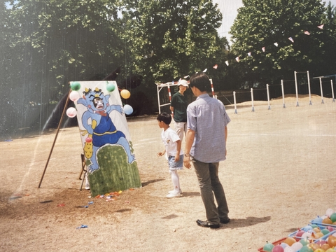 남신초등학교 덕생분교장-2001년도