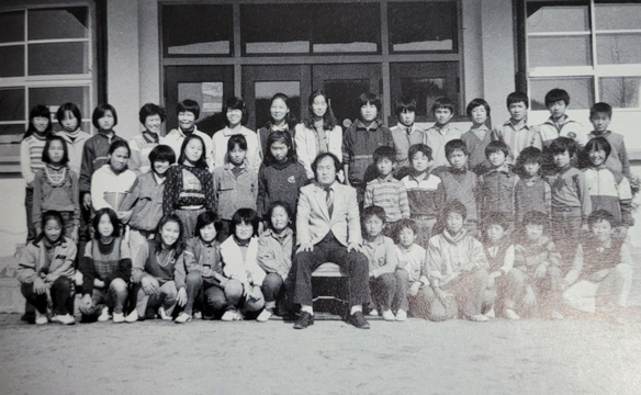 대소원초등학교 6학년 2반(1987)