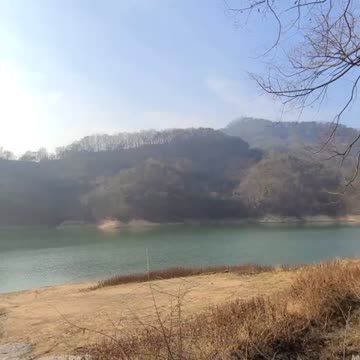 동신초등학교 화암분교장 전경영상