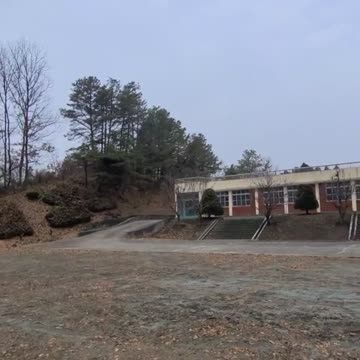 세성초등학교 살미분교장 전경영상
