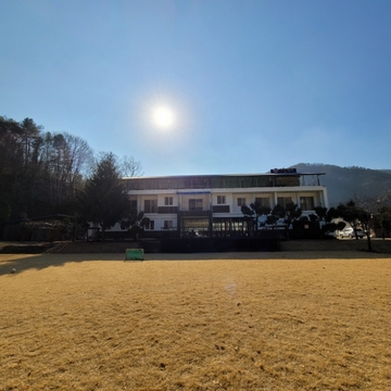 산척초등학교 명서분교장 현재전경