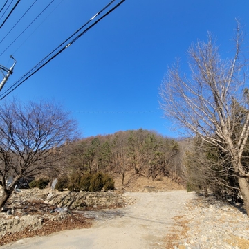 산척초등학교 방대분교장 현재전경