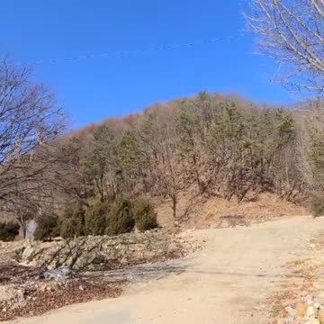 산척초등학교 방대분교장 전경영상