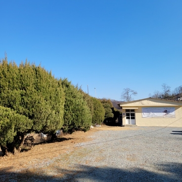 산척초등학교 석천분교장 현재전경