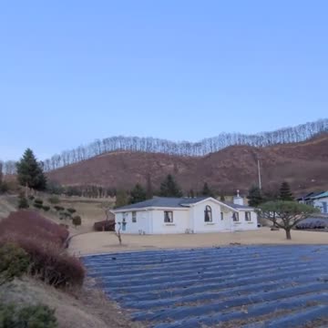이안초등학교 전경영상