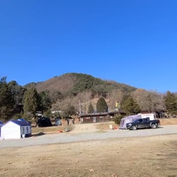 추평초등학교 전경영상