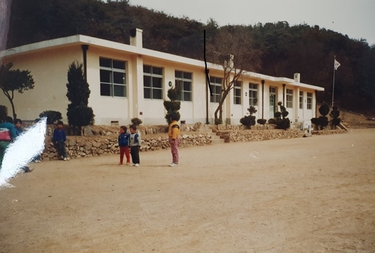 성암초 연곡폐교(1983년)-교사